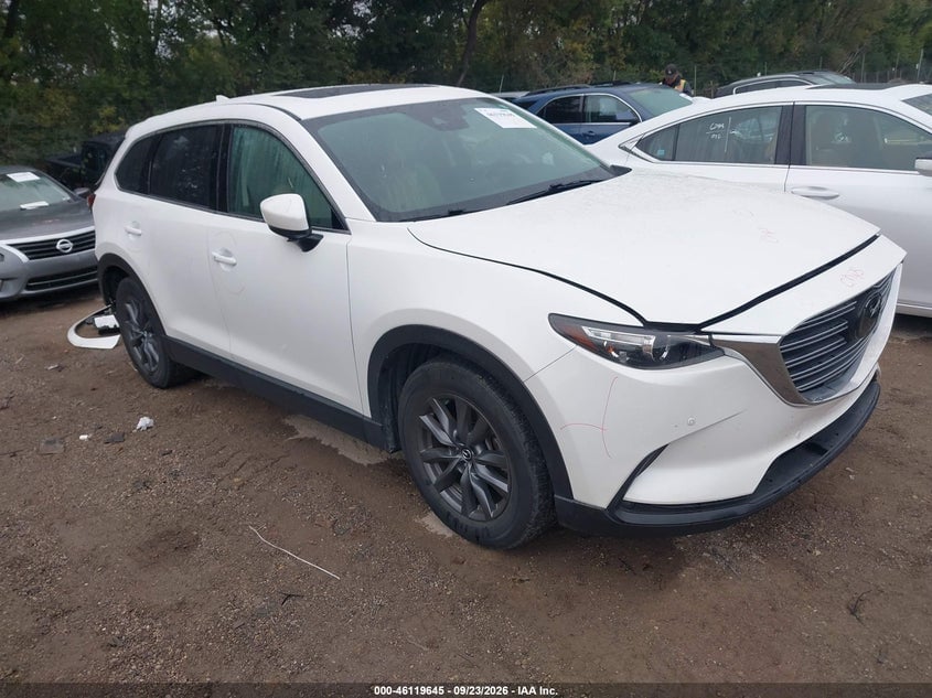 2021 MAZDA CX-9 TOURING | JM3TCBCYXM0534234 | UPCARS