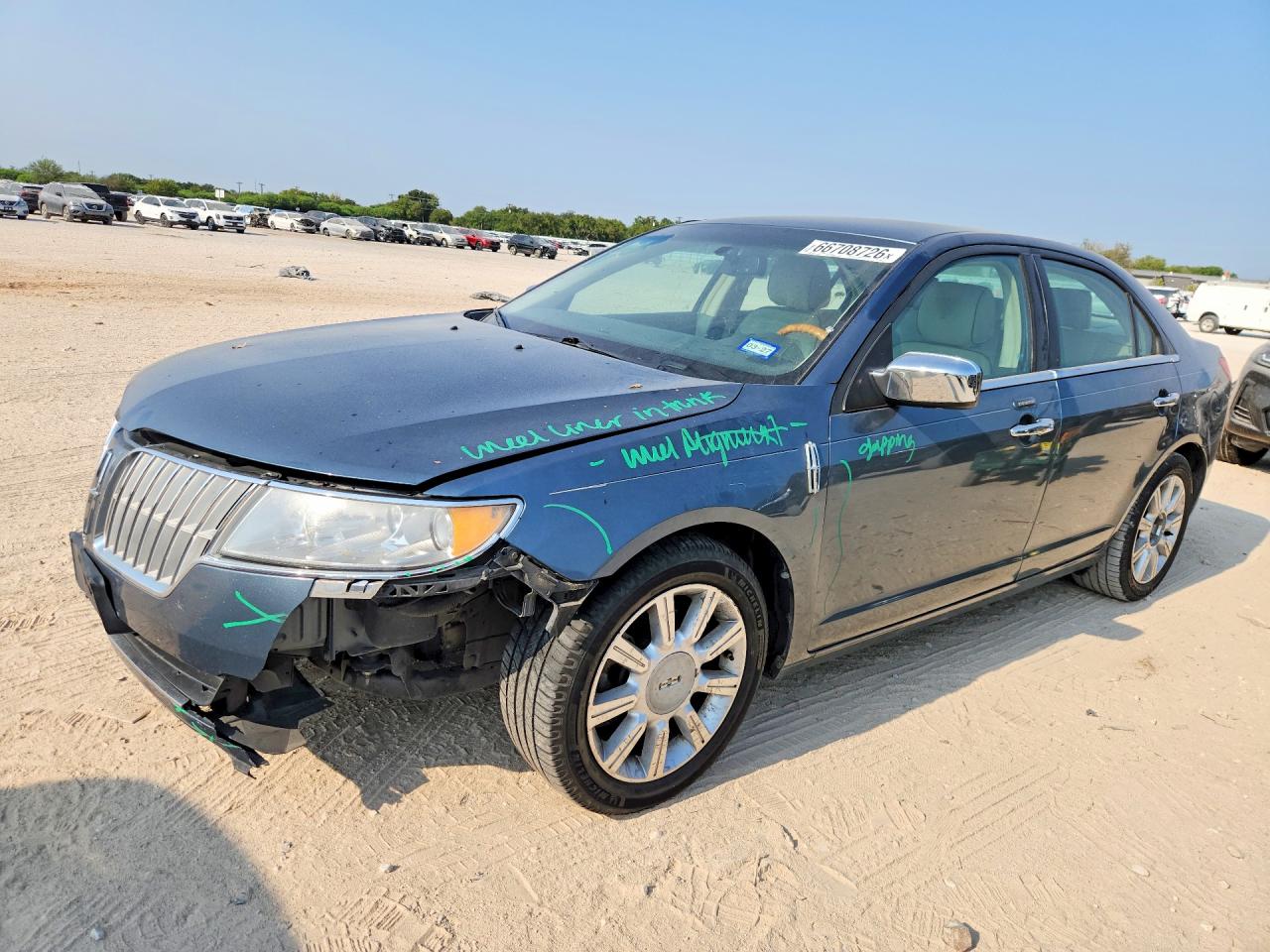 2012 LINCOLN MKZ | 3LNHL2GC3CR820465 | UPCARS