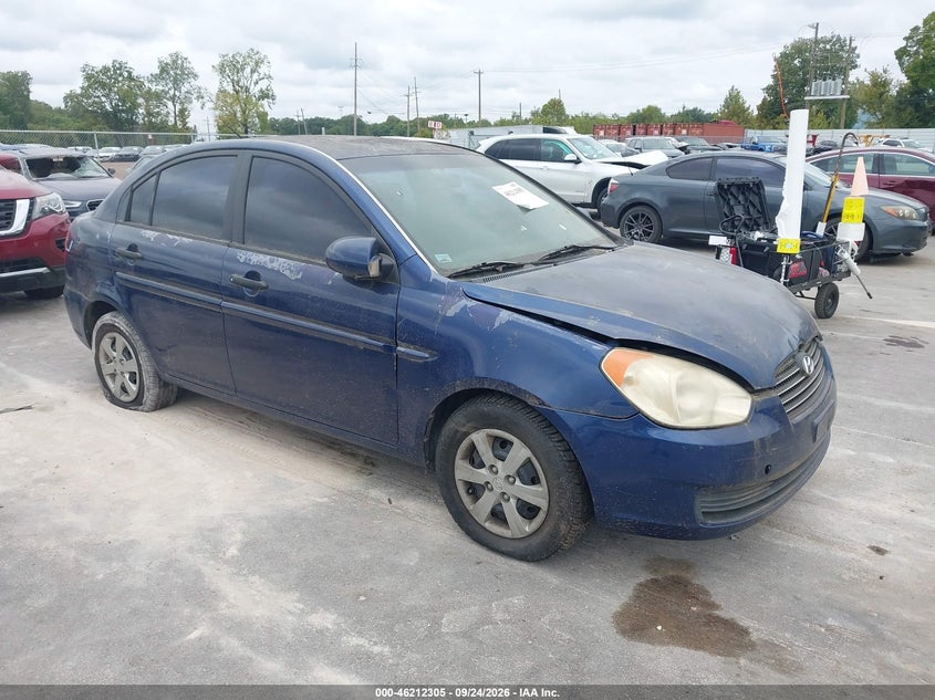 2009 HYUNDAI ACCENT GLS | KMHCN46C19U360922 | UPCARS