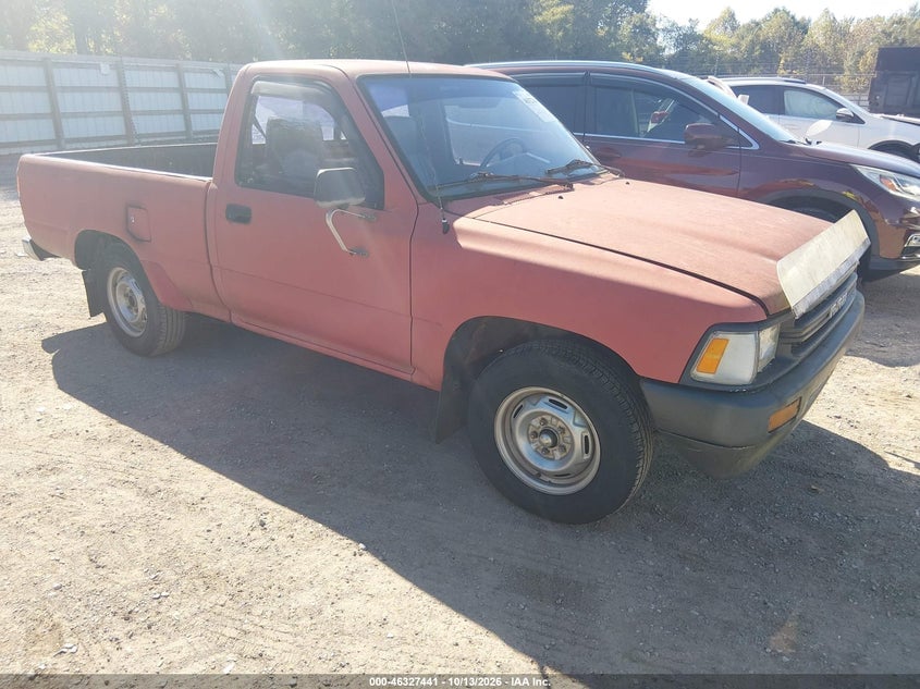 1991 TOYOTA PICKUP 1/2 TON SHORT WHEELBASE | JT4RN81A6M0068372 | UPCARS
