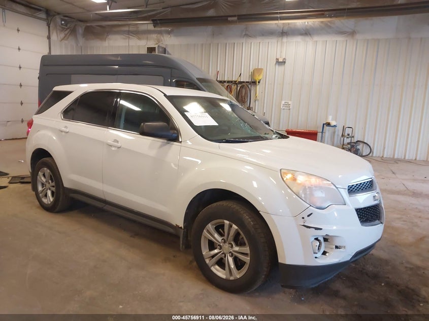 2012 CHEVROLET EQUINOX LS | 2GNALBEK5C1207355 | UPCARS
