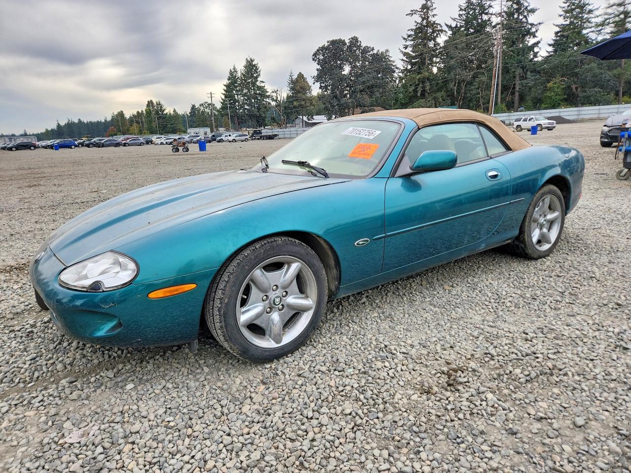 1997 JAGUAR XK8 | SAJGX2741VC007254 | UPCARS