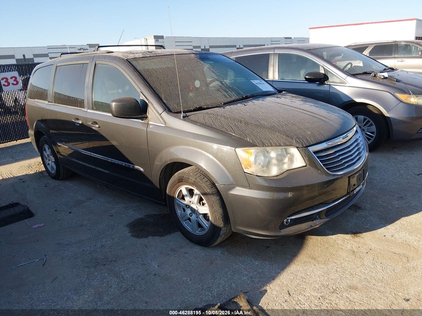 2012 CHRYSLER TOWN & COUNTRY TOURING | 2C4RC1BG8CR423000 | UPCARS