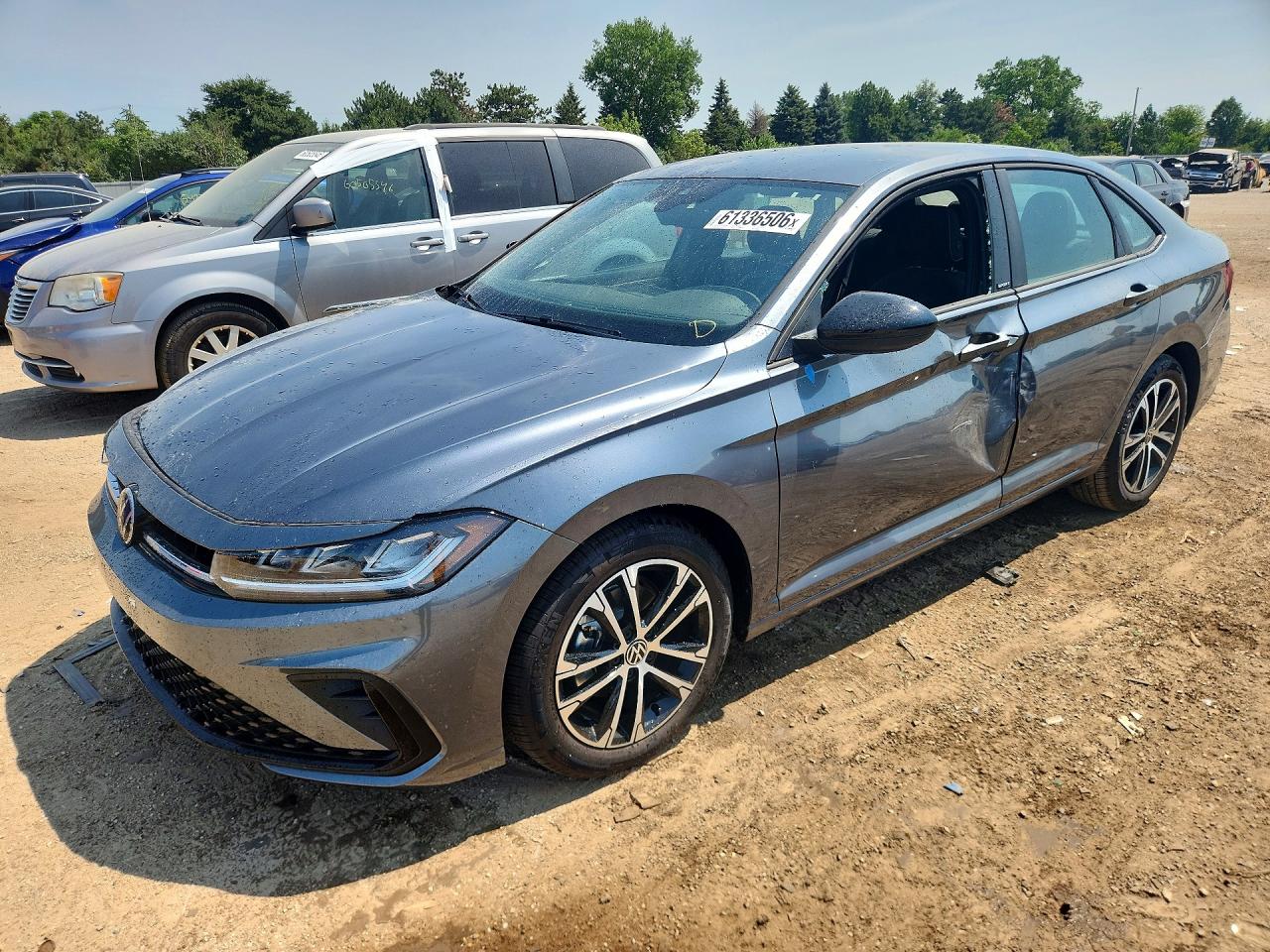2026 VOLKSWAGEN JETTA SPORT | 3VWBW7BU4TM050964 | UPCARS