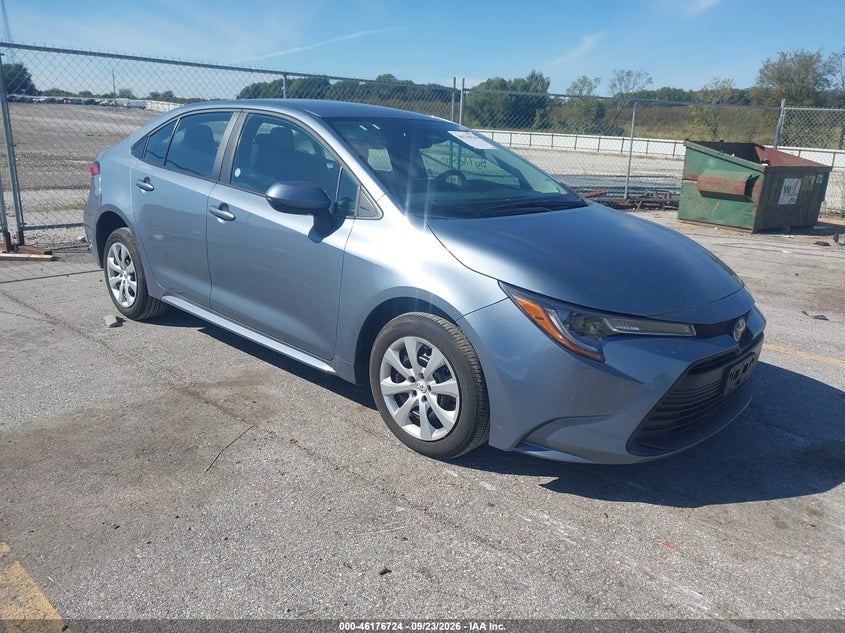 2026 TOYOTA COROLLA LE | 5YFB4MDE9TP427424 | UPCARS