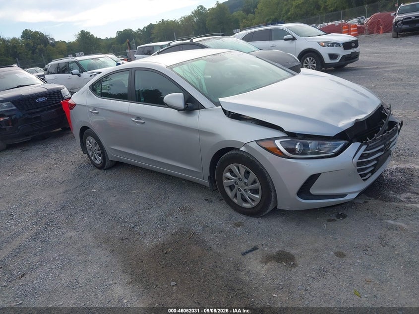 2018 HYUNDAI ELANTRA SE | KMHD74LF2JU520548 | UPCARS