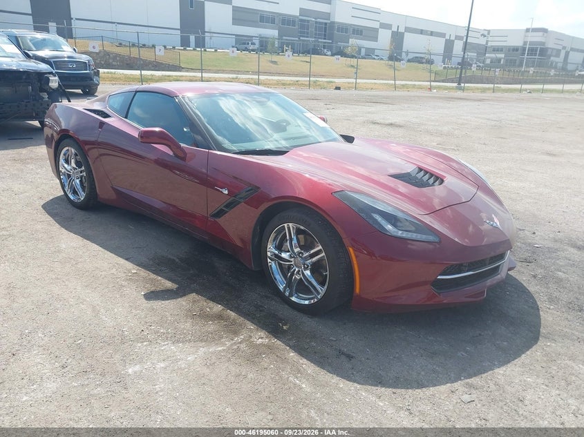 2016 CHEVROLET CORVETTE STINGRAY | 1G1YD2D76G5119459 | UPCARS