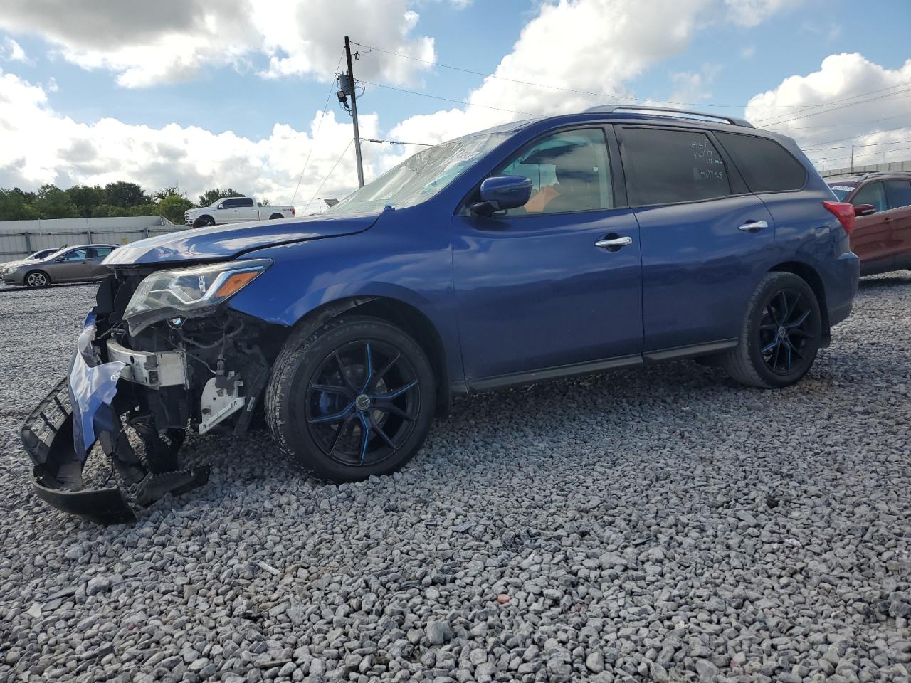 2020 NISSAN PATHFINDER SV | 5N1DR2BN2LC618737 | UPCARS