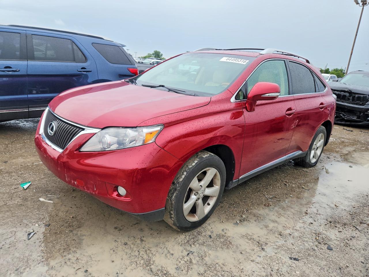 2011 LEXUS RX 350 | 2T2BK1BA2BC087161 | UPCARS