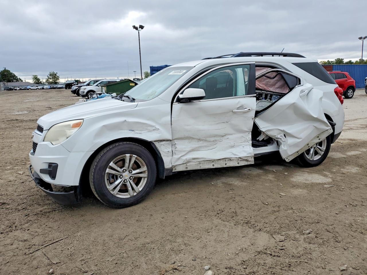 2014 CHEVROLET EQUINOX LT | 2GNALBEK6E6323427 | UPCARS