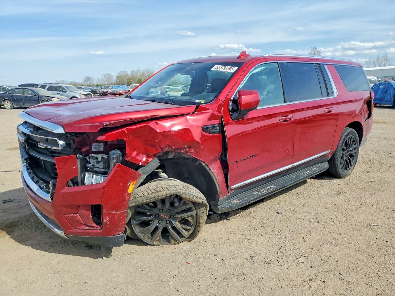 2023 GMC YUKON K1500 SLT | 1GKS2GKDXPR176284 | UPCARS