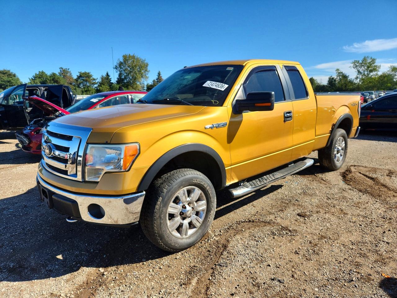 2009 FORD F150 SUPER CAB | 1FTRX14829KB30601 | UPCARS