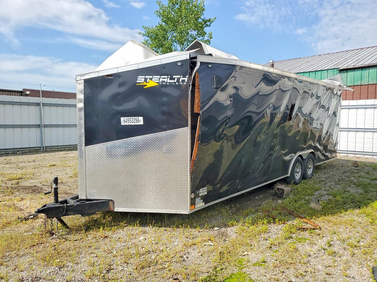 2019 SPJQ UNKNOWN STEALTH SMSE8524TA3 ENCLOSED CARGO TRAILER | 52LBE2423KE075194 | UPCARS