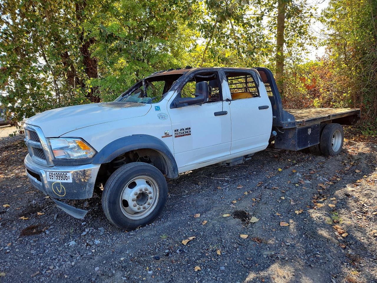 2018 RAM 5500 | 3C7WRNFL2JG110403 | UPCARS