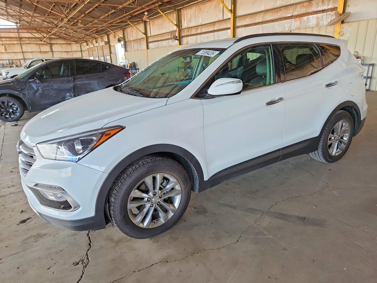 2017 HYUNDAI SANTA FE 2.0T | 5NMZU4LA9HH042198 | UPCARS