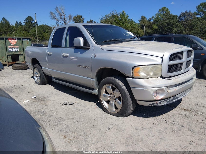2002 DODGE RAM 1500 ST | 1D7HA18N42J215194 | UPCARS