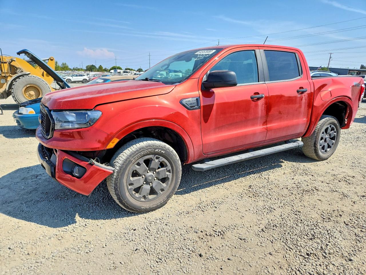 2023 FORD RANGER XL | 1FTER4FH0PLE11696 | UPCARS
