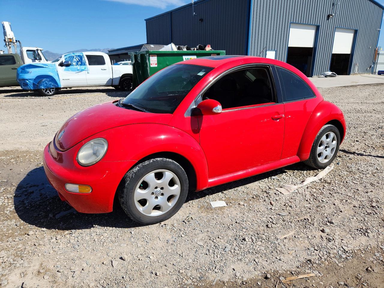 2003 VOLKSWAGEN BEETLE GLS | 3VWCK21CX3M434033 | UPCARS
