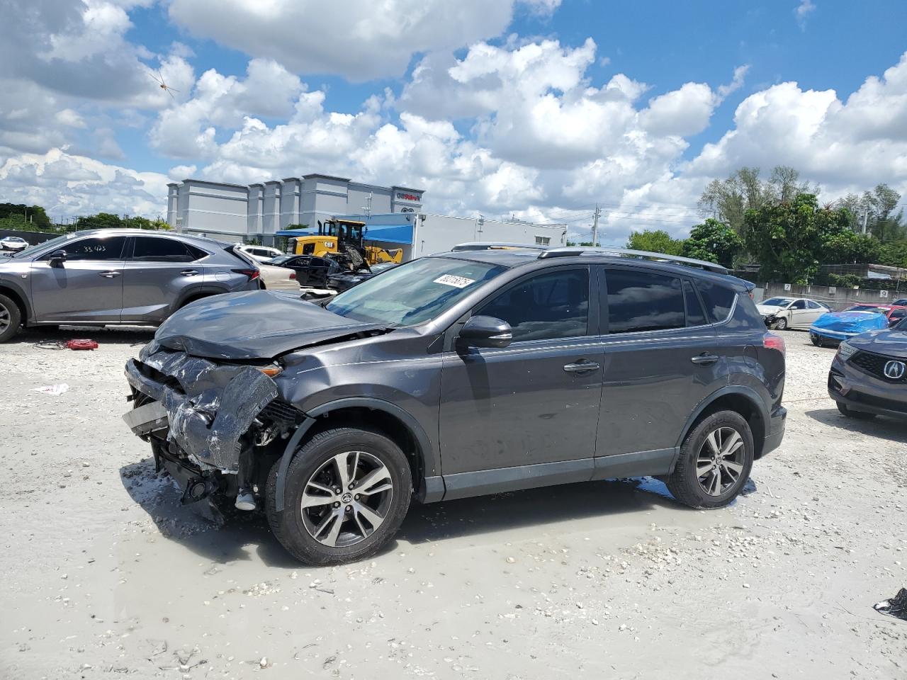 2017 TOYOTA RAV4 XLE | 2T3WFREV9HW386152 | UPCARS