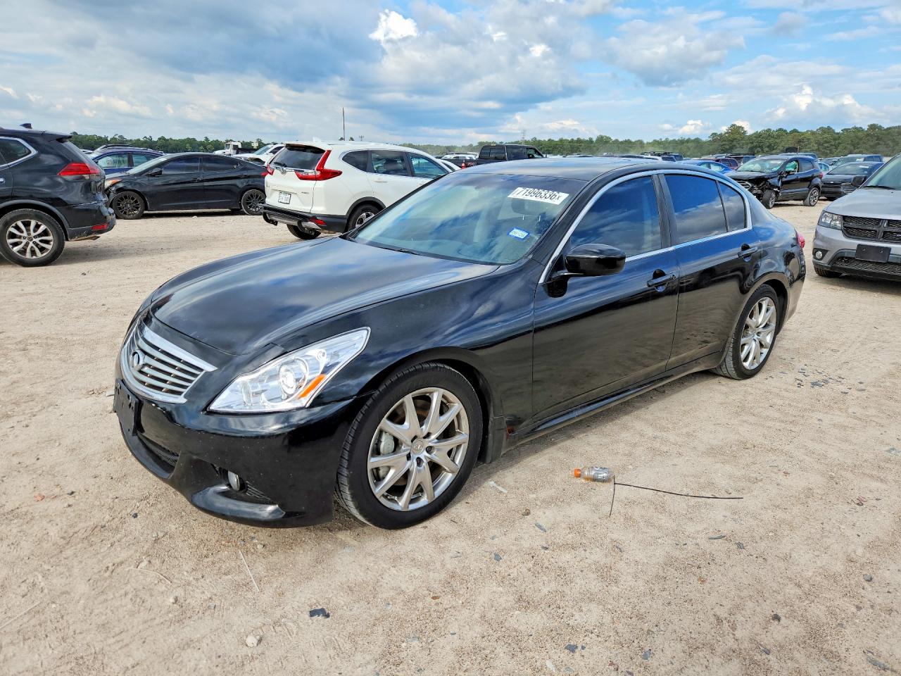 2013 INFINITI G37 JOURNEY | JN1CV6AP5DM720604 | UPCARS