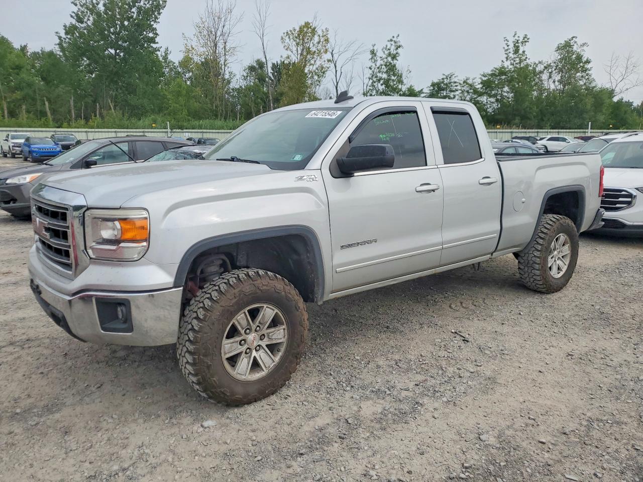 2015 GMC SIERRA K1500 SLE | 1GTV2UEC4FZ246547 | UPCARS