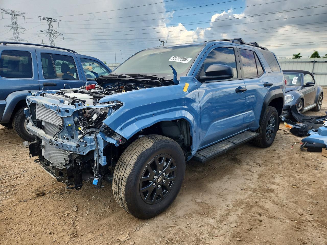 2026 TOYOTA 4RUNNER SR5 | JTEVA5BR7T5089340 | UPCARS