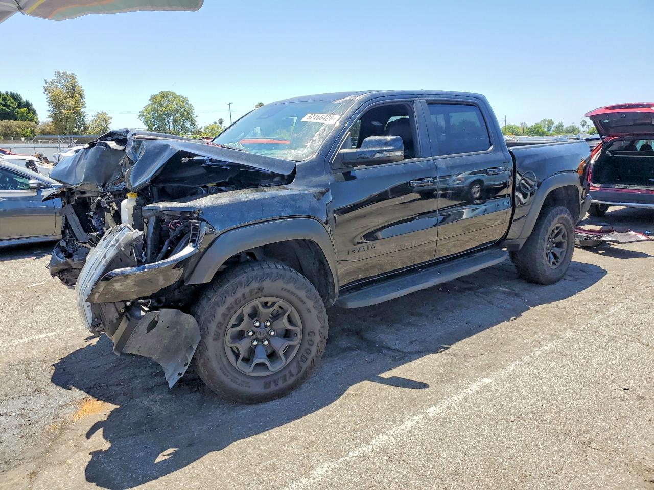2025 RAM 1500 RHO | 1C6SRFUP0SN634009 | UPCARS