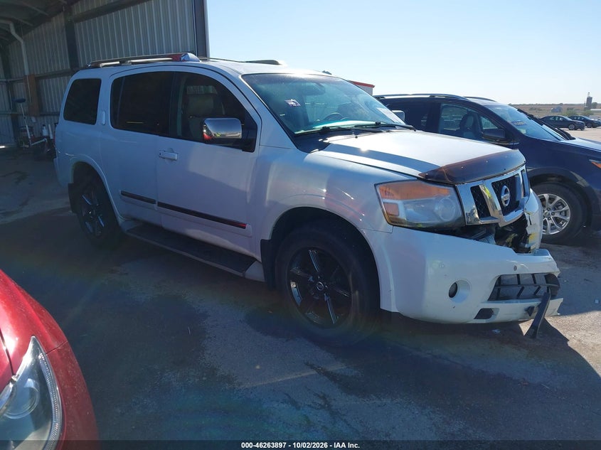 2013 NISSAN ARMADA PLATINUM | 5N1AA0NE0DN612922 | UPCARS