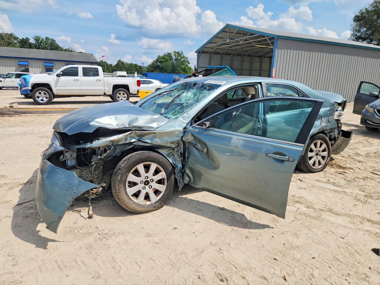 2008 TOYOTA CAMRY XLE | 4T1BE46K88U758968 | UPCARS