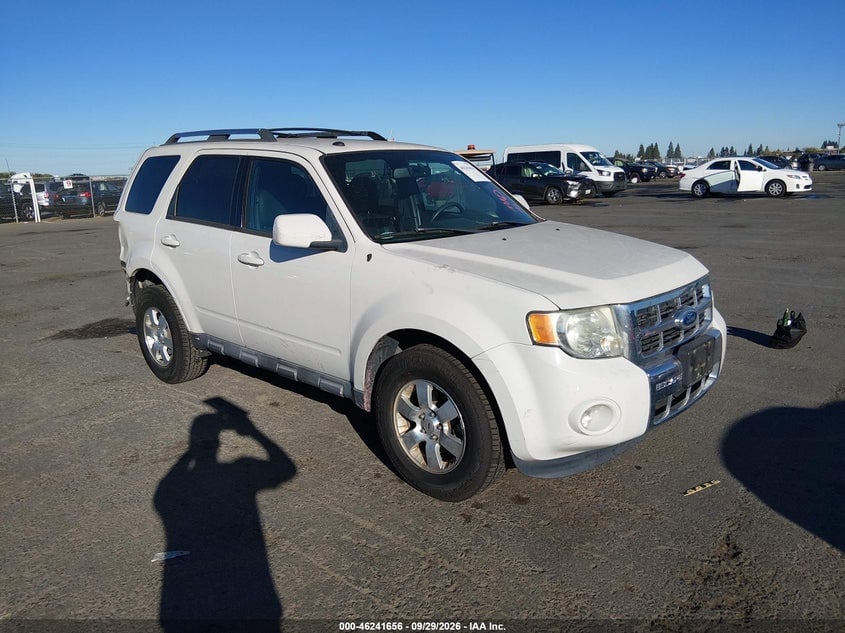 2012 FORD ESCAPE LIMITED | 1FMCU0EG0CKA09745 | UPCARS