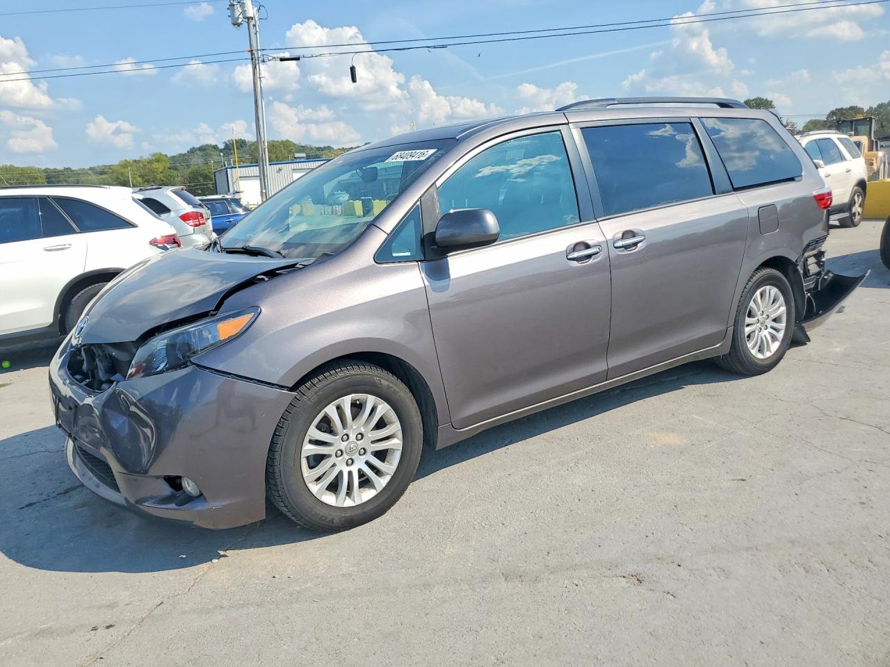 2017 TOYOTA SIENNA XLE PREMIUM 8-PASSENGER | 5TDYZ3DC3HS796234 | UPCARS