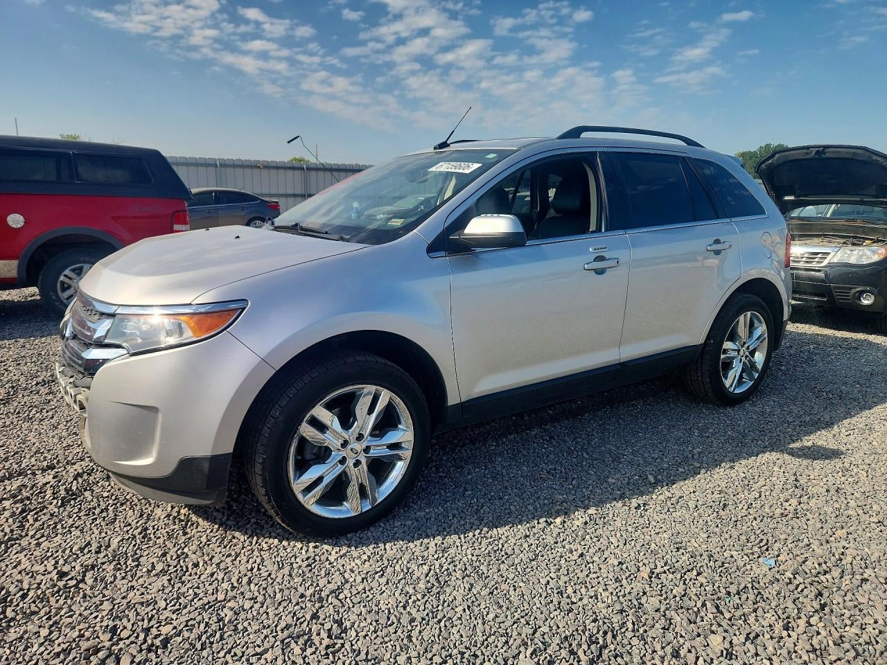 2013 FORD EDGE LIMITED | 2FMDK4KC5DBC23130 | UPCARS