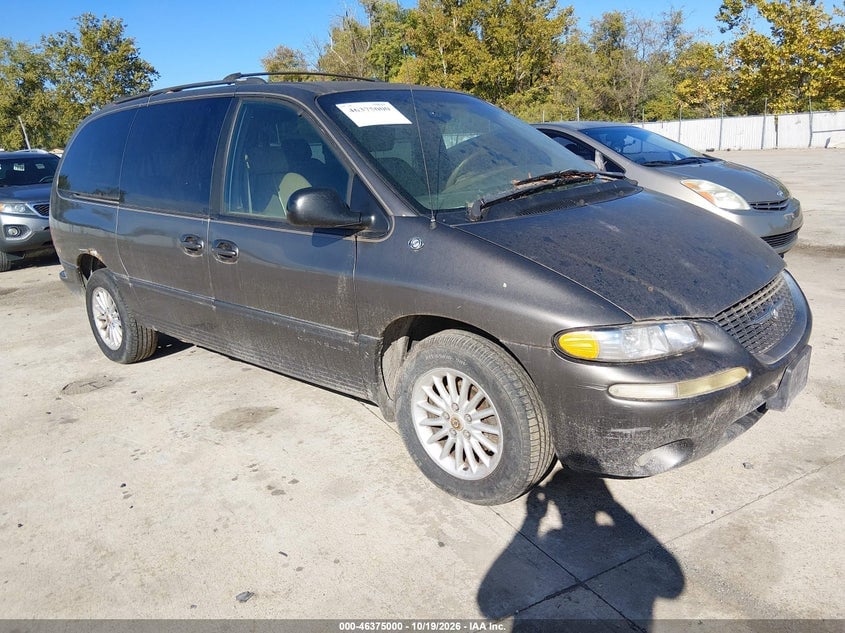 1999 CHRYSLER TOWN & COUNTRY LX | 1C4GP54L0XB625251 | UPCARS