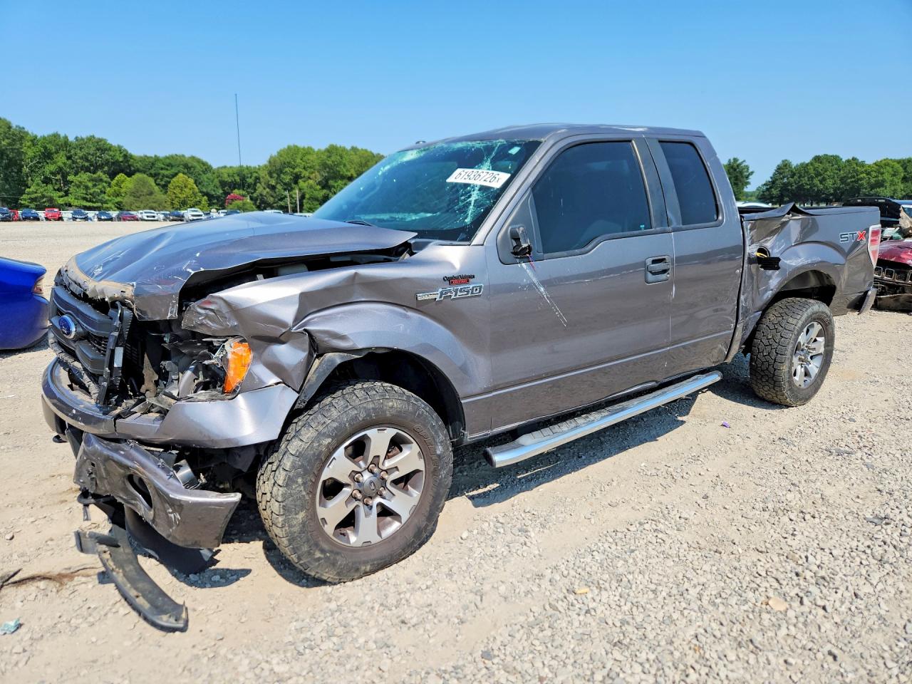 2013 FORD F150 SUPER CAB | 1FTFX1EF1DKF40489 | UPCARS