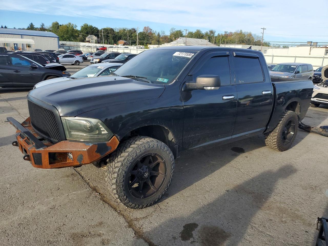 2017 RAM 1500 SLT | 1C6RR7LG3HS572587 | UPCARS