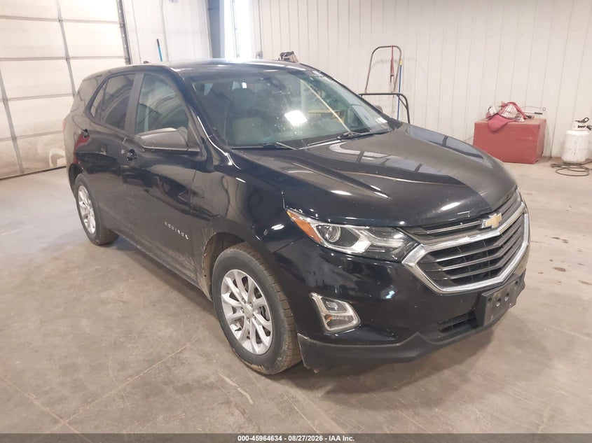 2020 CHEVROLET EQUINOX AWD LS | 3GNAXSEV1LS724803 | UPCARS
