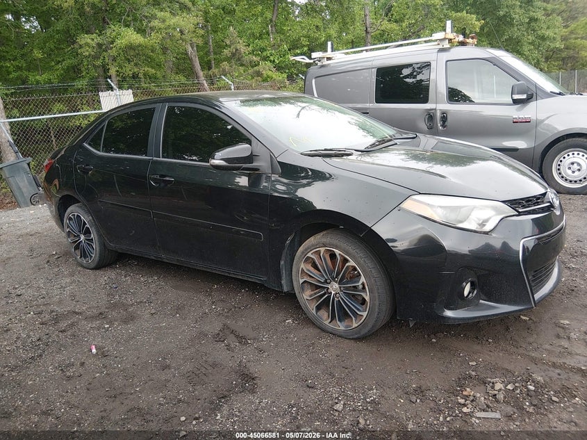 2015 TOYOTA COROLLA S PLUS | 5YFBURHEXFP361011 | UPCARS