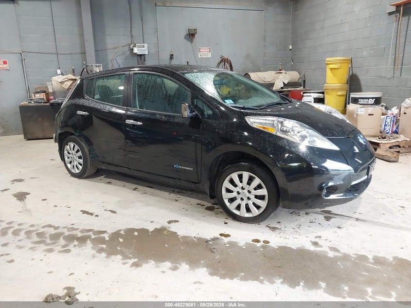 2016 NISSAN LEAF S | 1N4BZ0CP2GC313640 | UPCARS