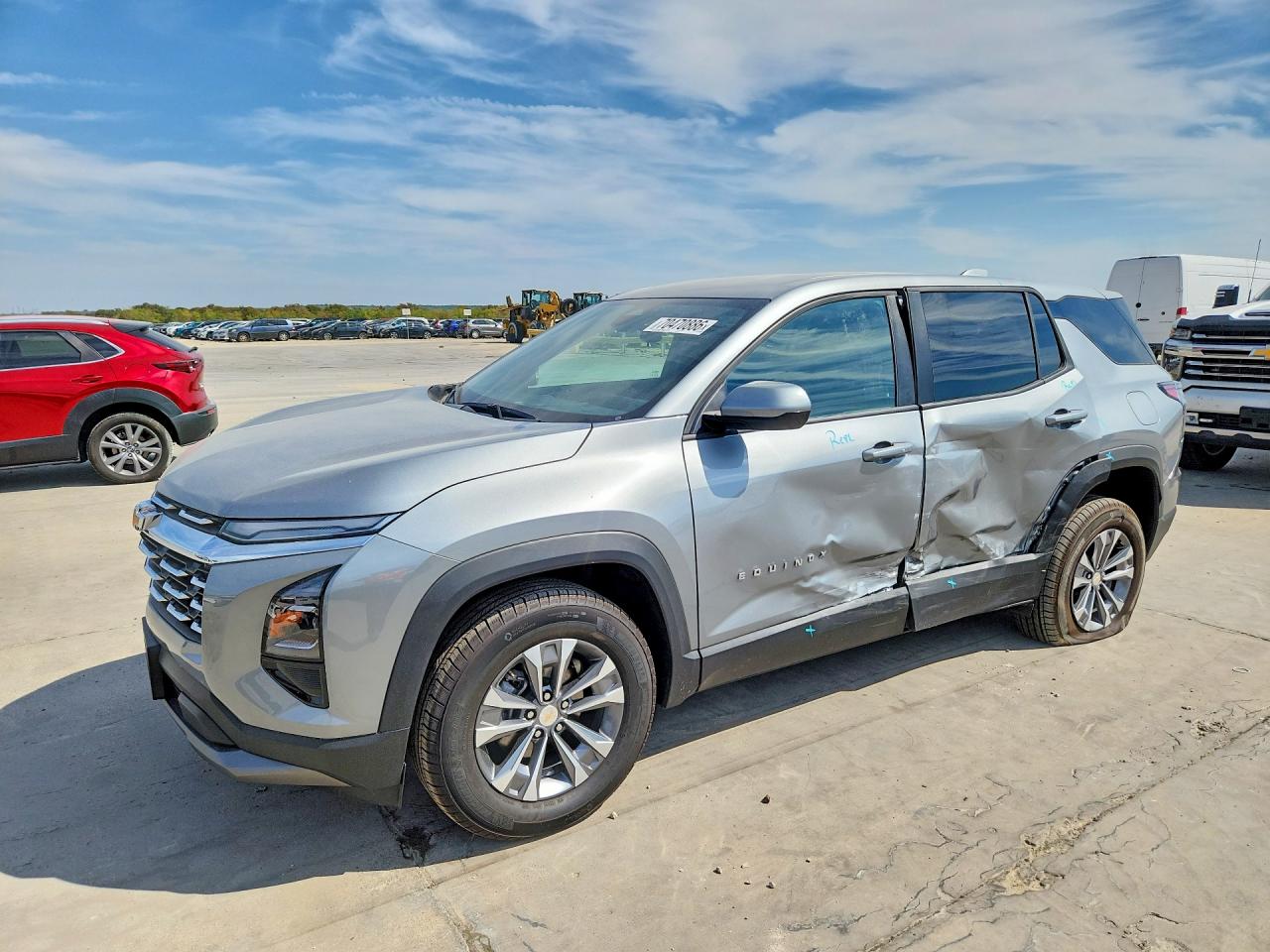 2026 CHEVROLET EQUINOX LT | 3GNAXPEG7TL451214 | UPCARS