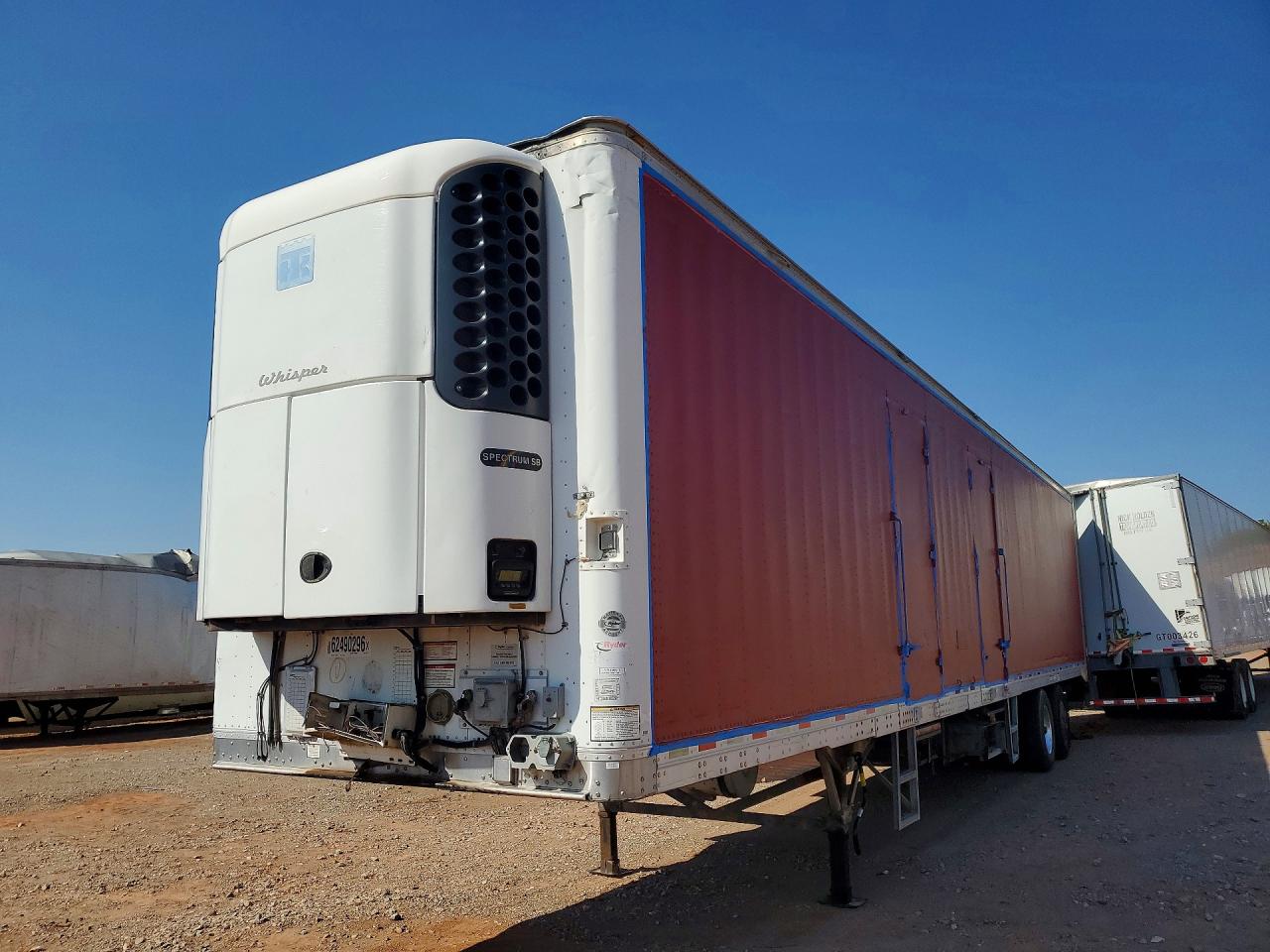 2015 GREAT DANE TRAILERS REEFER GREAT DANE ECM-1113-12248 REFRIGERATED VAN TRAILER | 1GRAA9629FB710371 | UPCARS