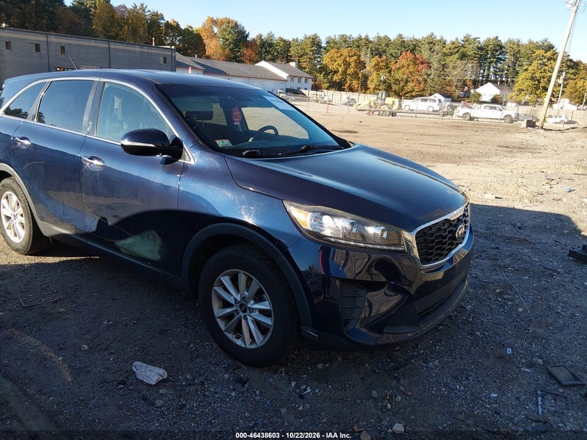 2020 KIA SORENTO 3.3L LX | 5XYPG4A52LG621525 | UPCARS