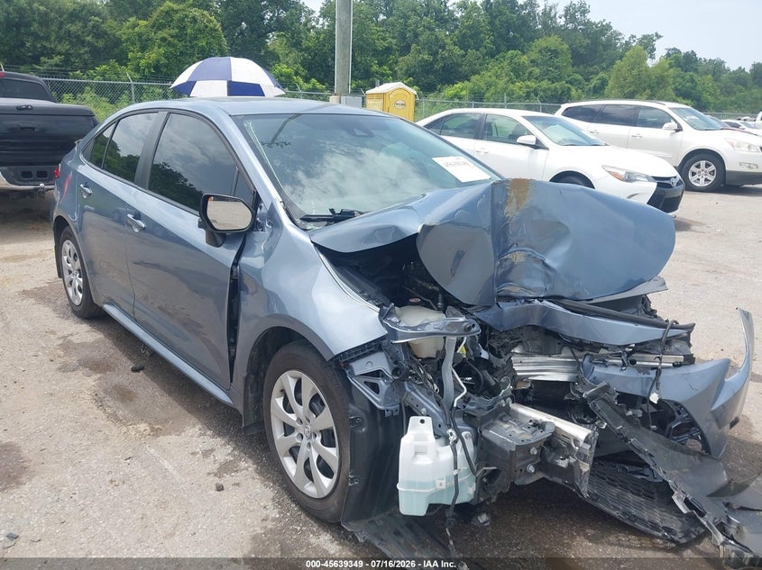 2022 TOYOTA COROLLA LE | 5YFEPMAE7NP305818 | UPCARS