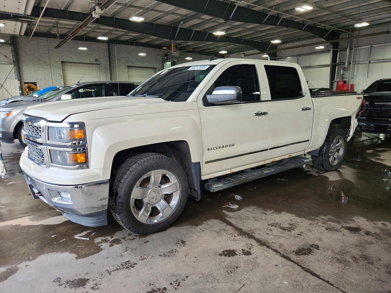 2014 CHEVROLET SILVERADO K1500 LTZ | 3GCUKSECXEG484417 | UPCARS