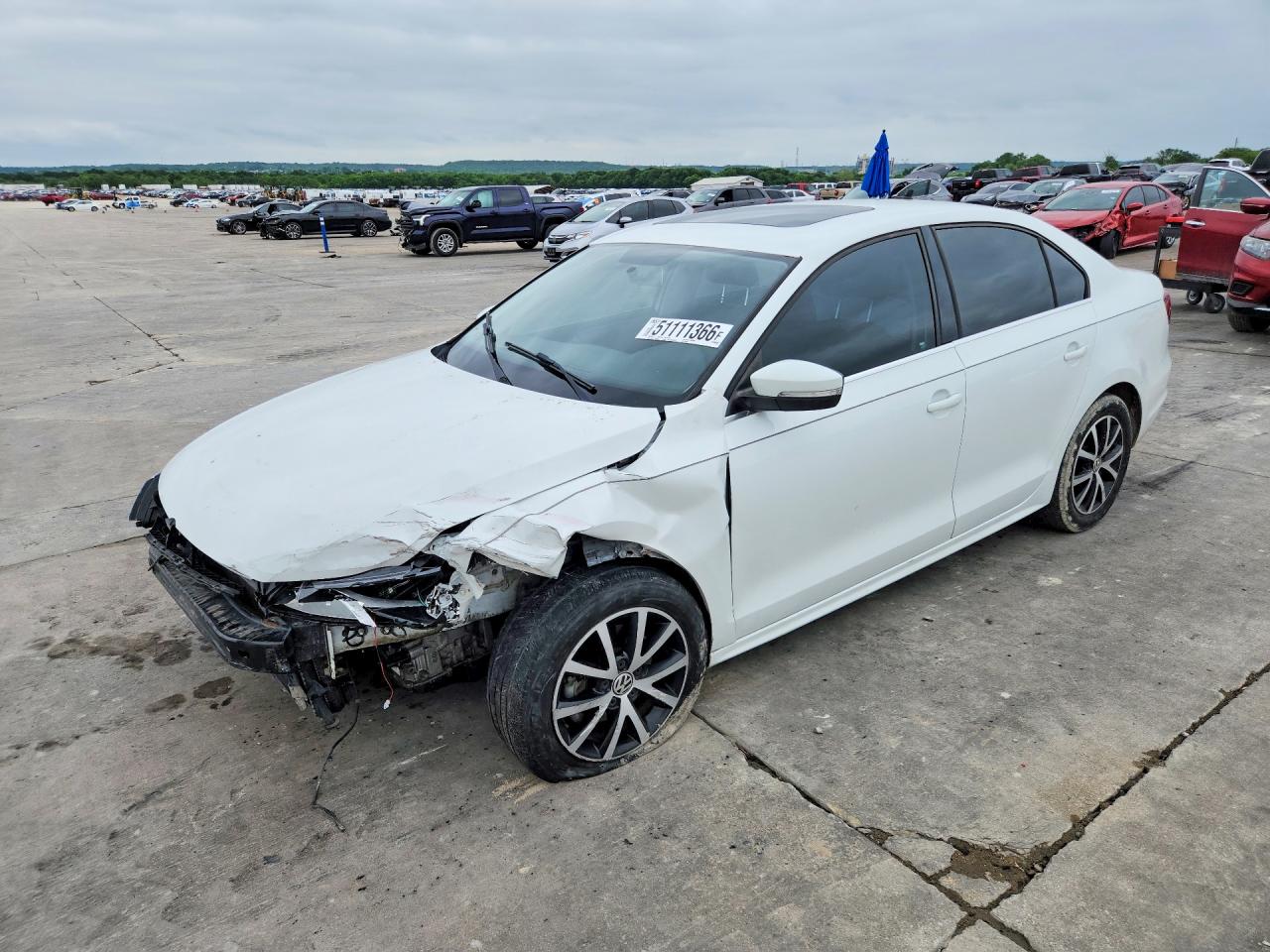 2017 VOLKSWAGEN JETTA SE | 3VWDB7AJXHM336269 | UPCARS