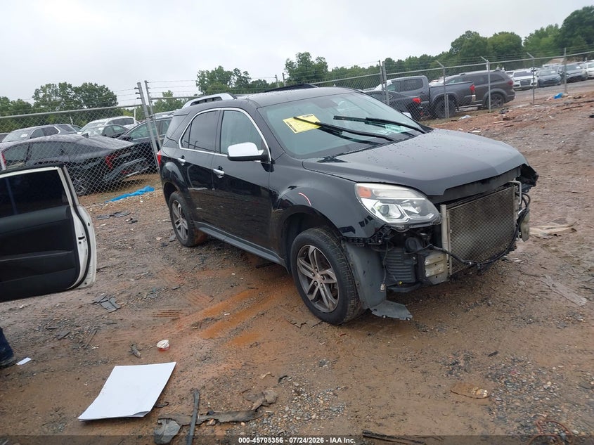 2017 CHEVROLET EQUINOX PREMIER | 2GNFLGEK4H6304270 | UPCARS