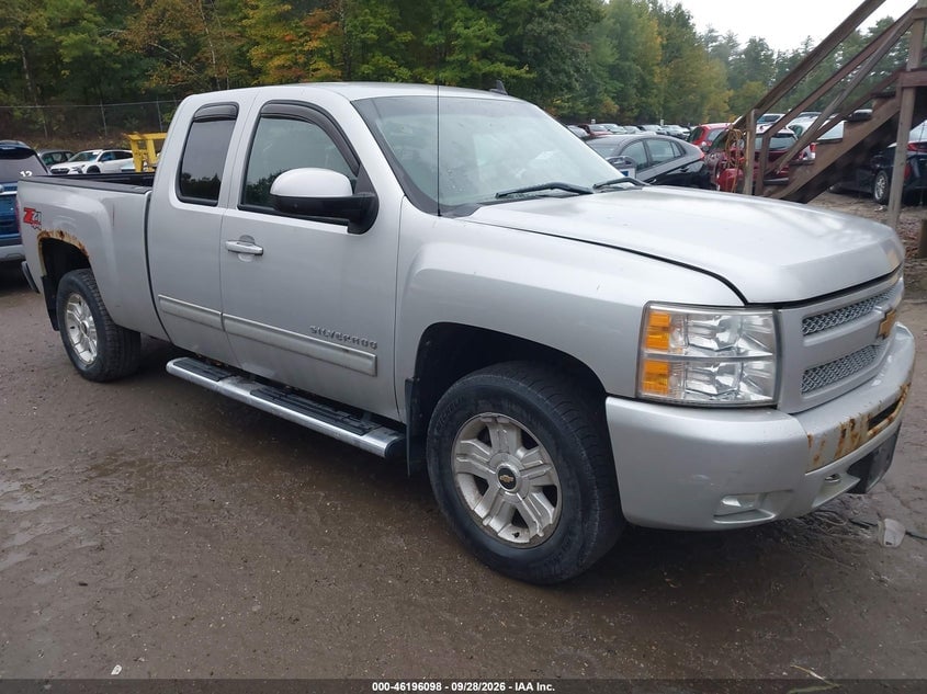 2011 CHEVROLET SILVERADO 1500 LT | 1GCRKSE35BZ407536 | UPCARS