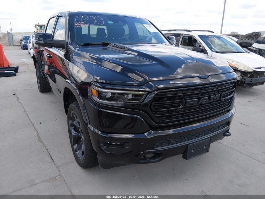2024 RAM 1500 LIMITED  4X4 5'7 BOX | 1C6SRFHT1RN172612 | UPCARS