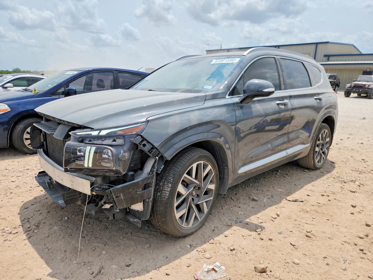 2023 HYUNDAI SANTA FE CALLIGRAPHY | 5NMS54AL3PH562382 | UPCARS