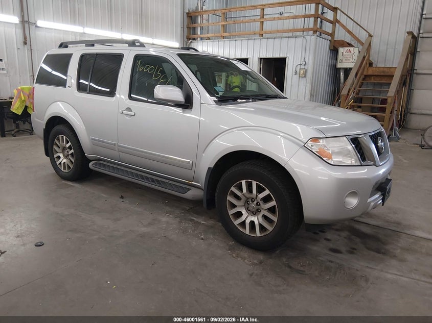 2012 NISSAN PATHFINDER LE | 5N1AR1NB3CC623492 | UPCARS