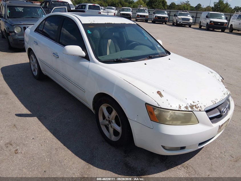 2007 HYUNDAI SONATA LIMITED/LIMITED W/XM/SE/SE W/XM | 5NPEU46F57H213066 | UPCARS